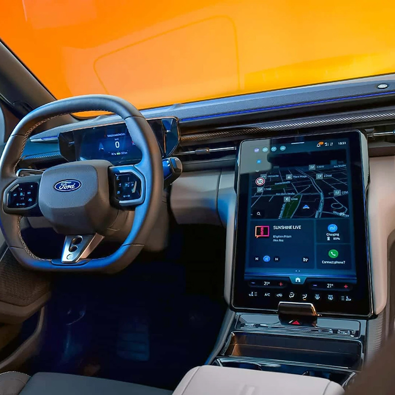 Interior Ford Capri